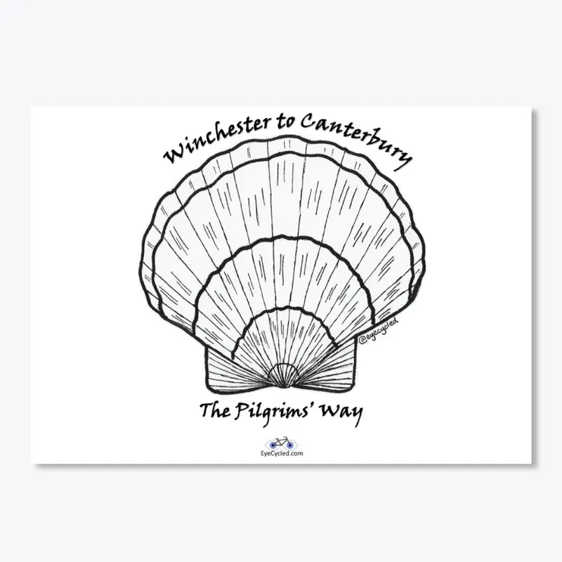 Pilgrims' Way Scallop Shell Collection