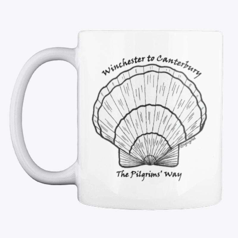 Pilgrims' Way Scallop Shell Collection